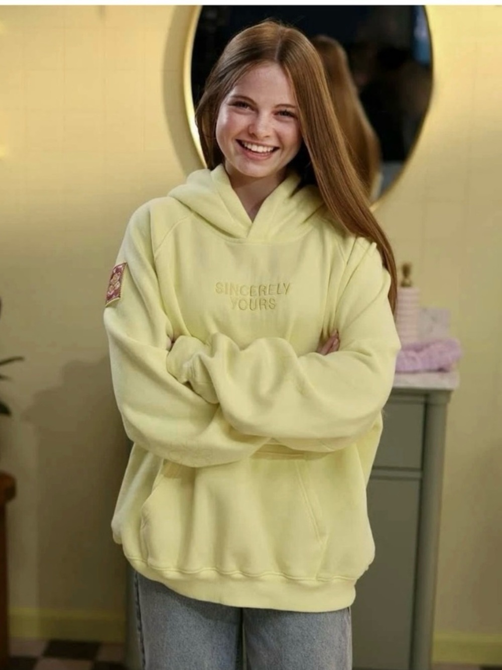 HTF Limited Edition Salish Matter Hoodie, Sincerely Yours Christmas 2026, med